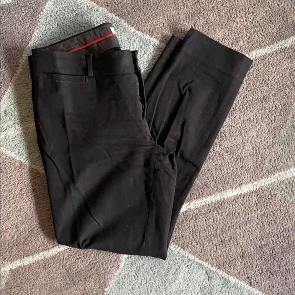 Banana Republic Black Sloan Fit Pants